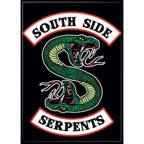 Riverdale South Side Serpents Magnet 2.5" x 3.5" NEW - Picture 1 of 1